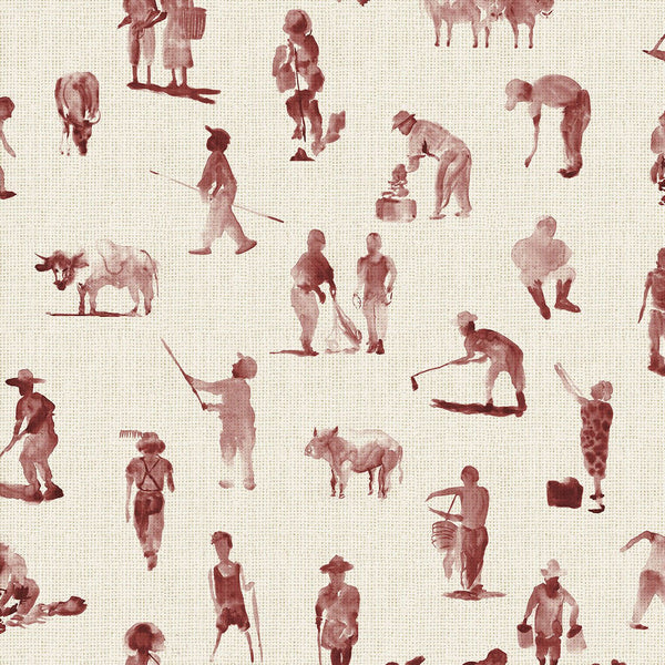 Sineu Wine, Wine Wallcoverings | Coordonné