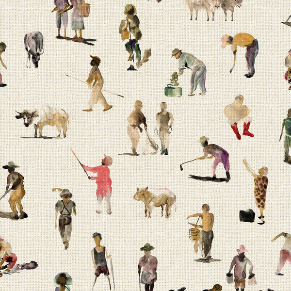 Sineu Sepia, Sepia Wallcoverings | Newwall