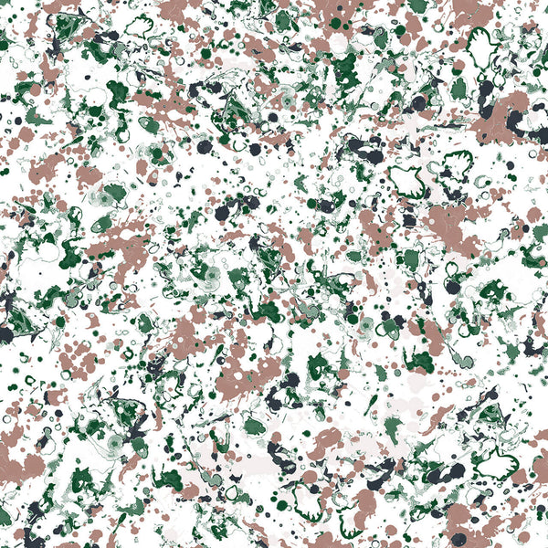 Salines Green, Green Wallcoverings | Coordonné
