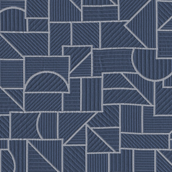 Road Trip, Navy Wallcoverings | Designtex