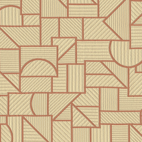 Road Trip, Beige Wallcoverings | Designtex
