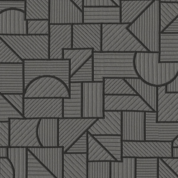 Road Trip, Gray Wallcoverings | Designtex