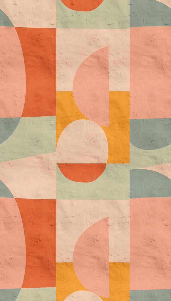 Livingwalls Design Panel the Wall 3 Coral Wallcovering | AS Creation