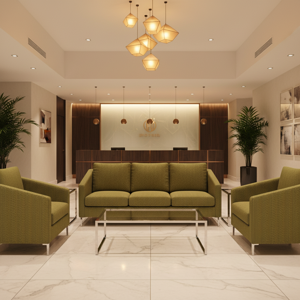 Acoustic - Acoustic Performance Vinyl Upholstered Sofa | Architectural Fabrics