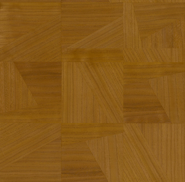 Cape Elizabeth-Chestnut Wood Veneer Wallcovering | Phillipe Romano