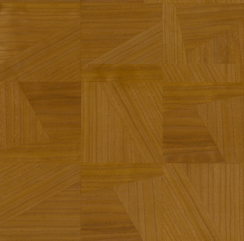 Cape Elizabeth-Chestnut Wood Veneer Wallcovering | Phillipe Romano — WOOD-500890