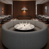 Soufriere - Cove Upholstered Banquette | Architectural Fabrics