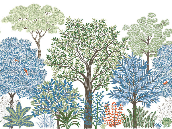 East Hampton-White Wallcovering | Phillipe Romano