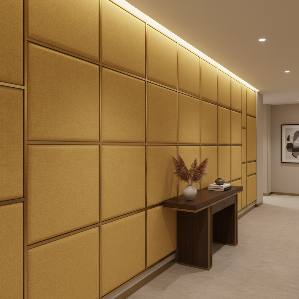 Soper Hole - Sorbet Upholstered Wall Panel | Architectural Fabrics