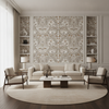 Custom Mural room setting