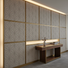 Axis - Axis Etched Polyurethane Upholstered Wall Panel | Architectural Fabrics