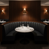 Vintage Harbor - Onyx Upholstered Banquette | Architectural Fabrics