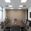 Maidstone Type II Vinyl | Hollywood Wallcoverings - Conference Room commercial room setting