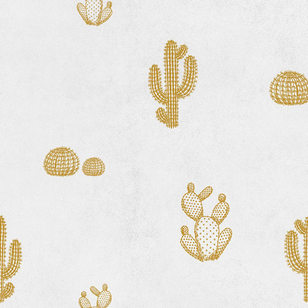 Arizona Mustard, Sample Vinyl Wallcoverings | Coordonné