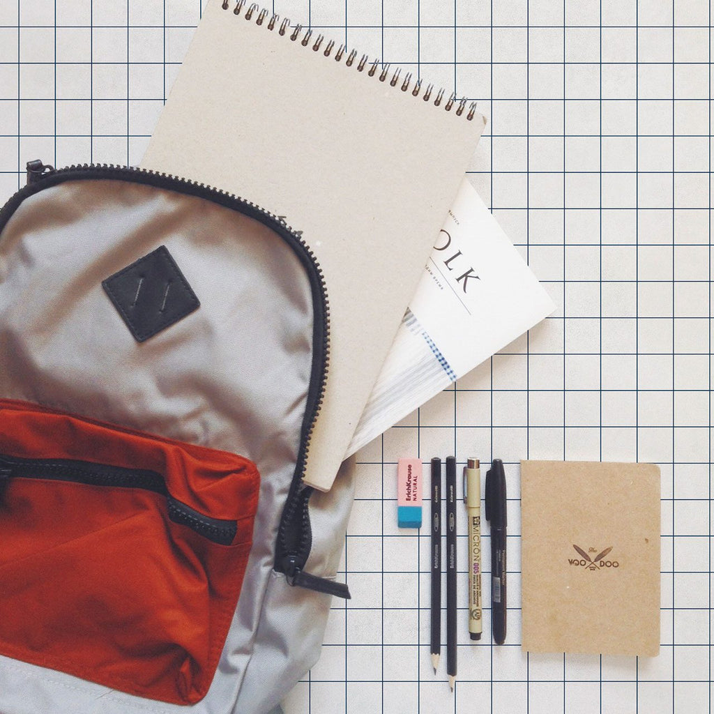 Notebook Grey, Sample Vinyl