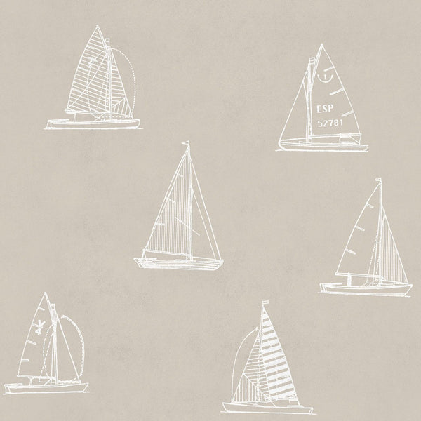 Eslora Beige, Sample Vinyl Wallcoverings | Coordonné