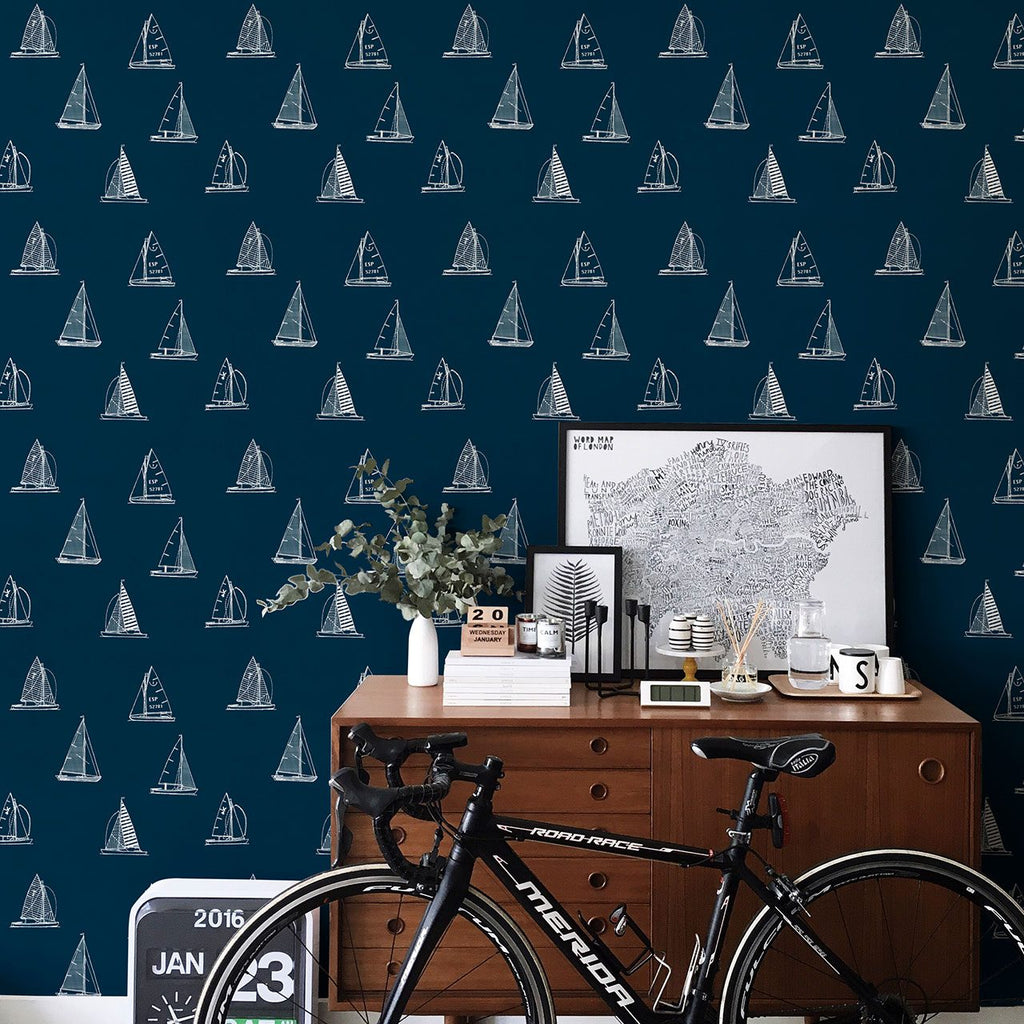 Eslora Full Navy, Sample Vinyl