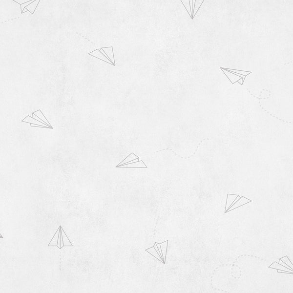 Lindbergh Grey, Sample Vinyl Wallcoverings | Coordonné