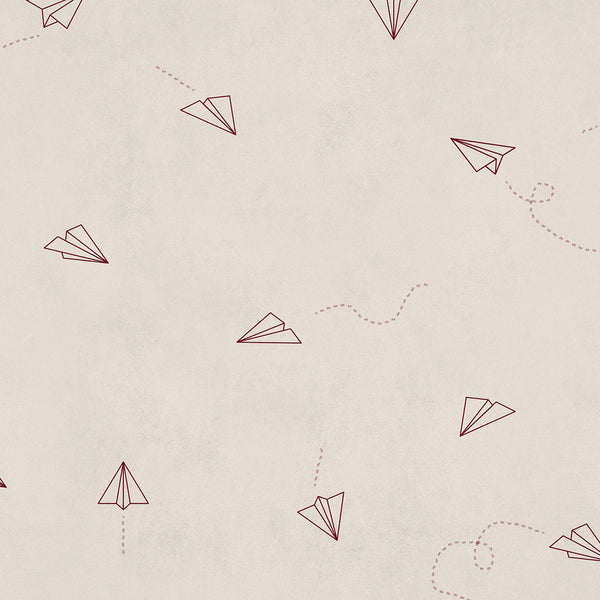 Lindbergh Cherry, Sample Vinyl Wallcoverings | Coordonné