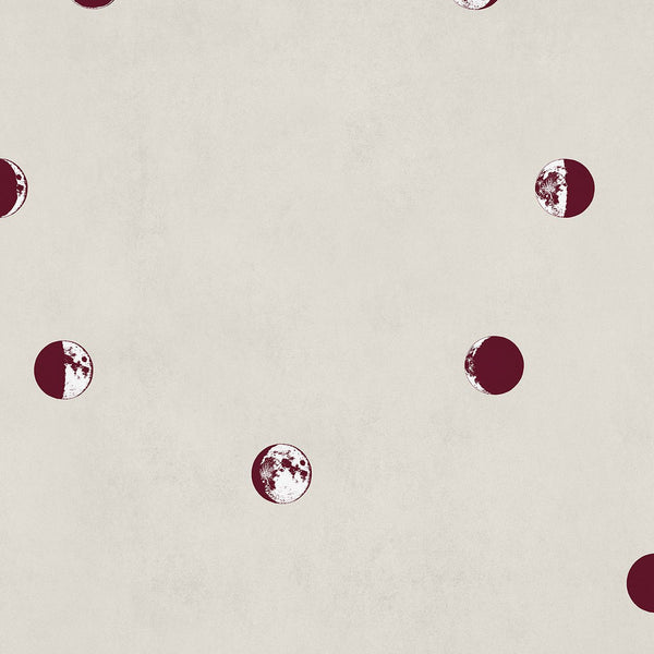 Lunatic Cherry, Sample Vinyl Wallcoverings | Coordonné