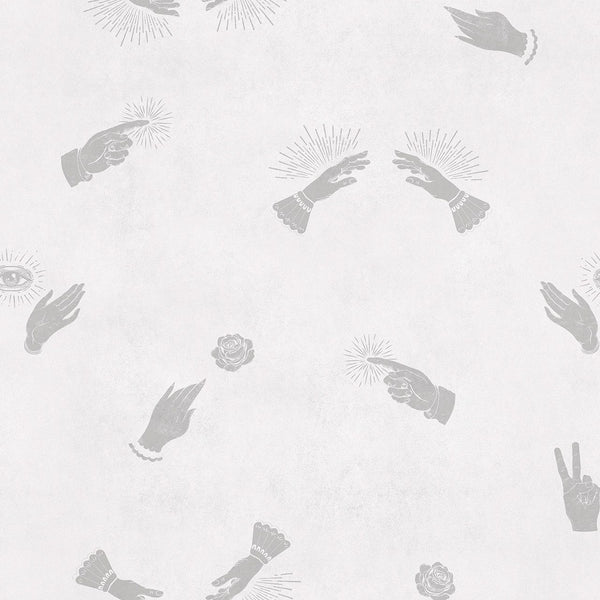 Future Grey, Sample Vinyl Wallcoverings | Coordonné