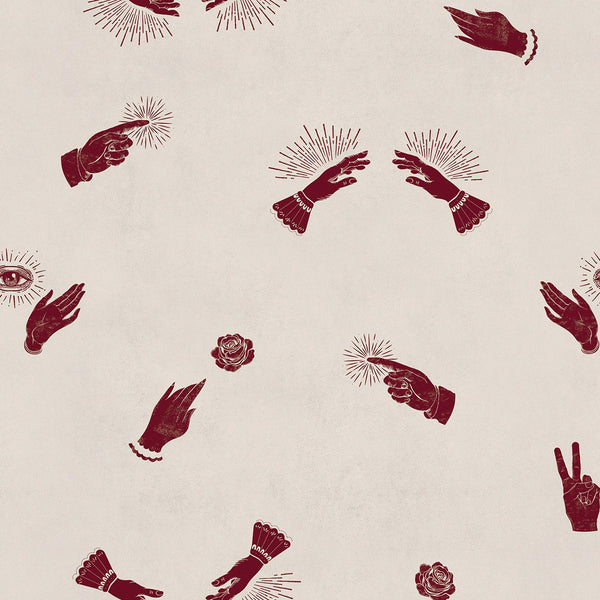 Future Cherry, Sample Vinyl Wallcoverings | Coordonné
