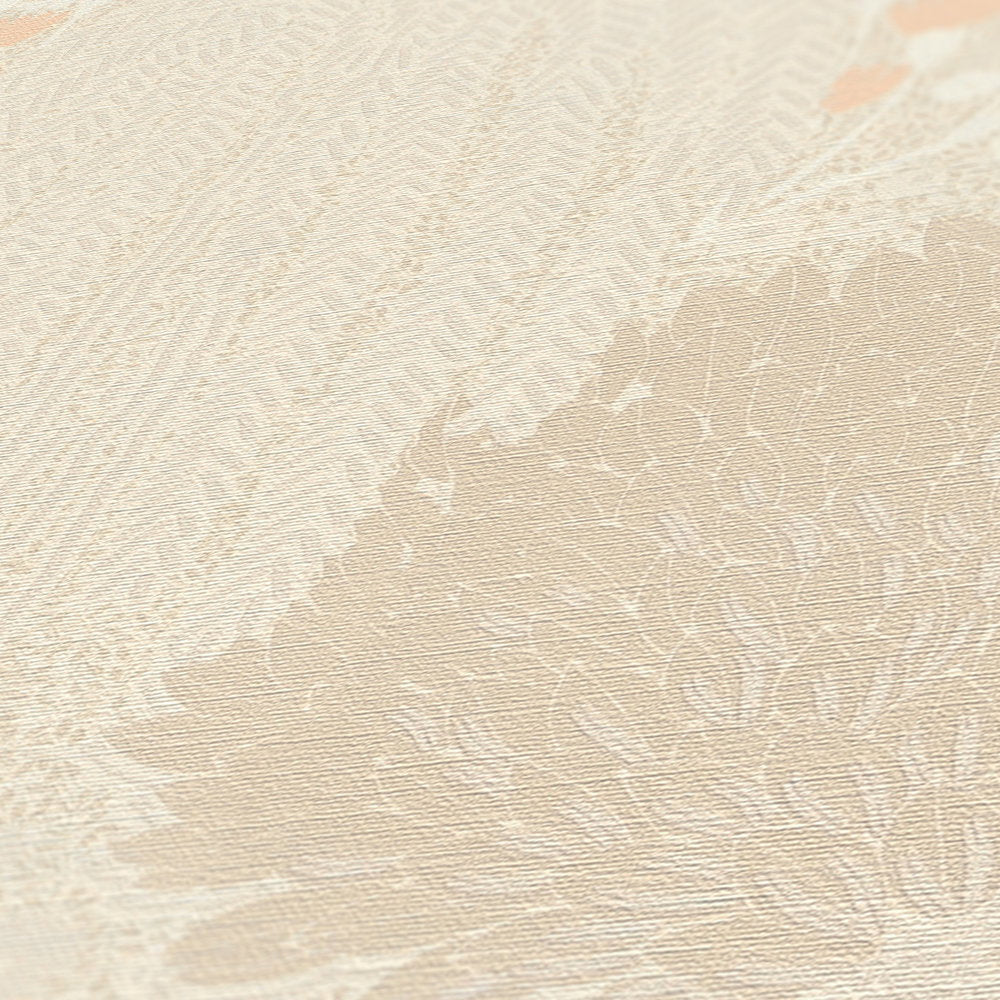 Famous Garden Beige Wallcovering | AS Creation