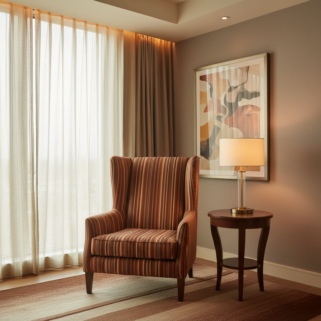 Vista Point - Fierce Upholstered Chair | Architectural Fabrics