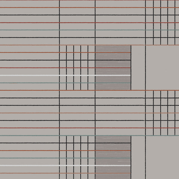 Fellowship, Light Gray Wallcoverings | Designtex