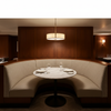 Rum Punch - Fossil Upholstered Banquette | Architectural Fabrics