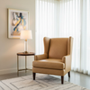 Vieques - Doeskin Upholstered Chair | Architectural Fabrics