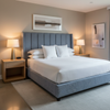 Aster - Aster Layered Polyurethane Upholstered Headboard | Architectural Fabrics