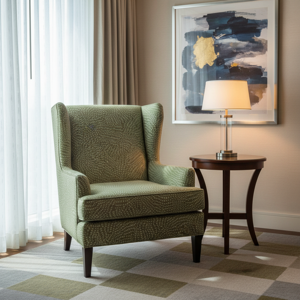 Aster - Aster Layered Polyurethane Upholstered Chair | Architectural Fabrics