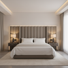 Port Royal - Grigio Upholstered Headboard | Architectural Fabrics