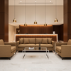 Linen Island - Gust Upholstered Sofa | Architectural Fabrics
