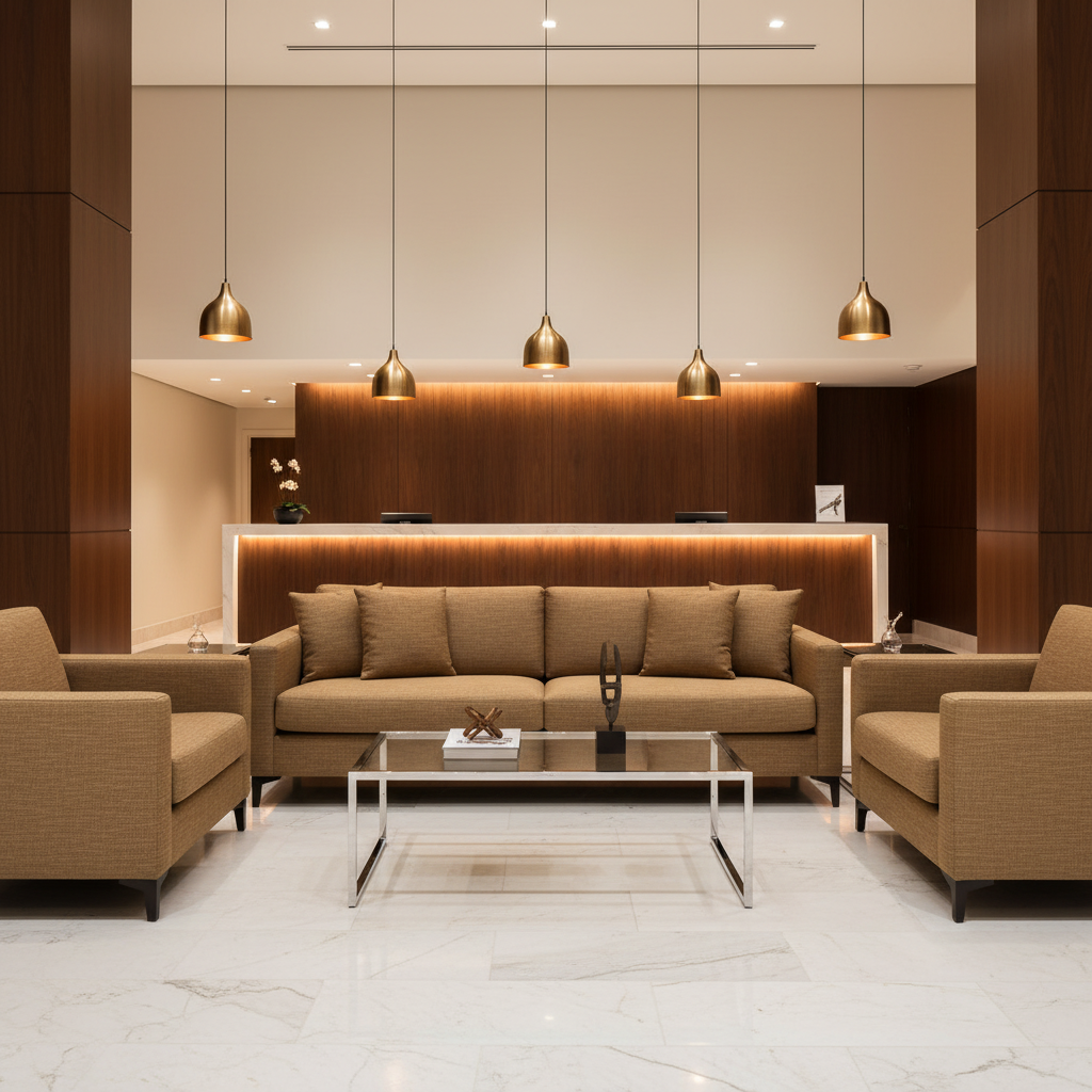 Linen Island - Gust Upholstered Sofa | Architectural Fabrics