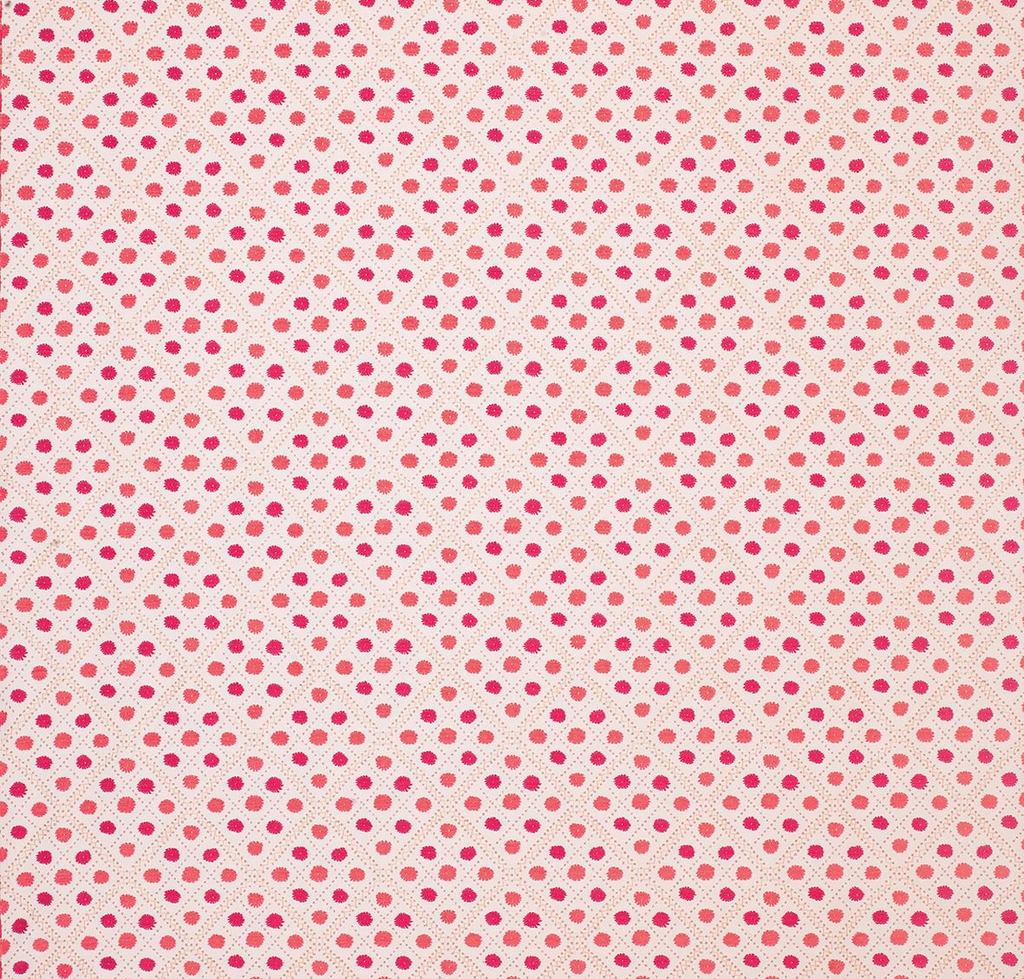 DWCY-900120 Nina Campbell Fabric Blush designer-wallcoverings-los-angeles