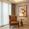 Berretta - Berretta Performance Vinyl Upholstered Chair | Architectural Fabrics