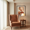 Turquoise Bay - Sunstone Upholstered Chair | Architectural Fabrics