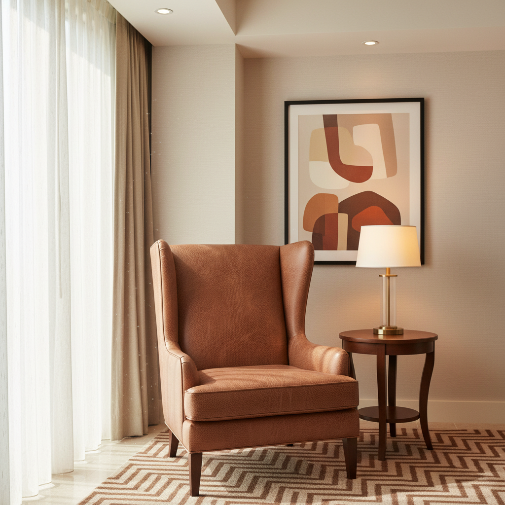 Turquoise Bay - Sunstone Upholstered Chair | Architectural Fabrics