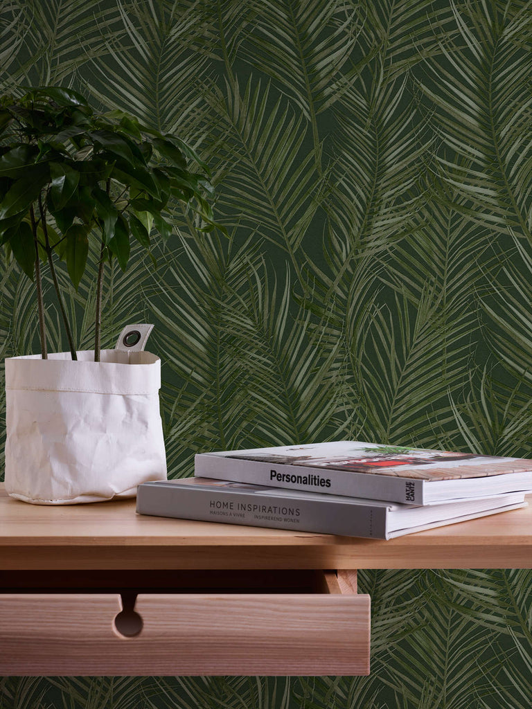 Attractive 2 Green Wallcovering | AS Creation