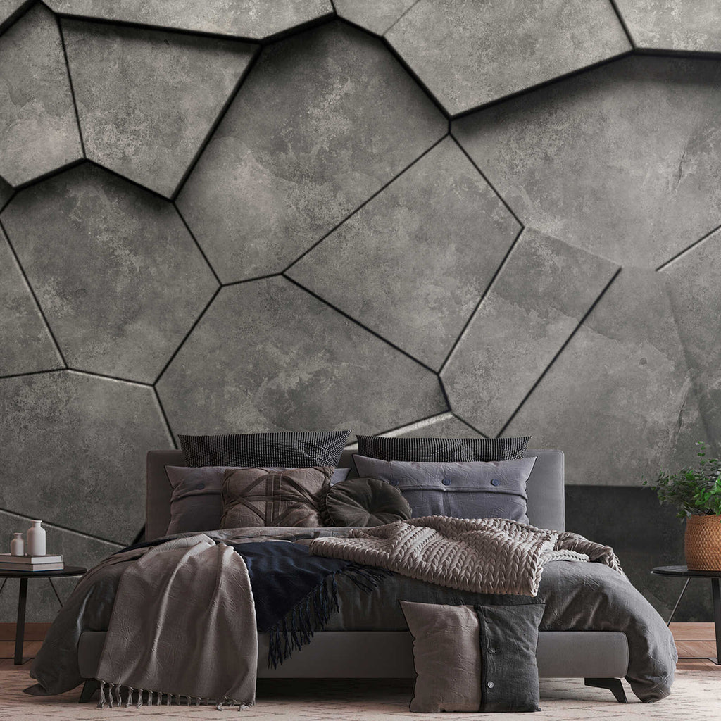 The Wall 3 Gray Wallcovering | AS Creation