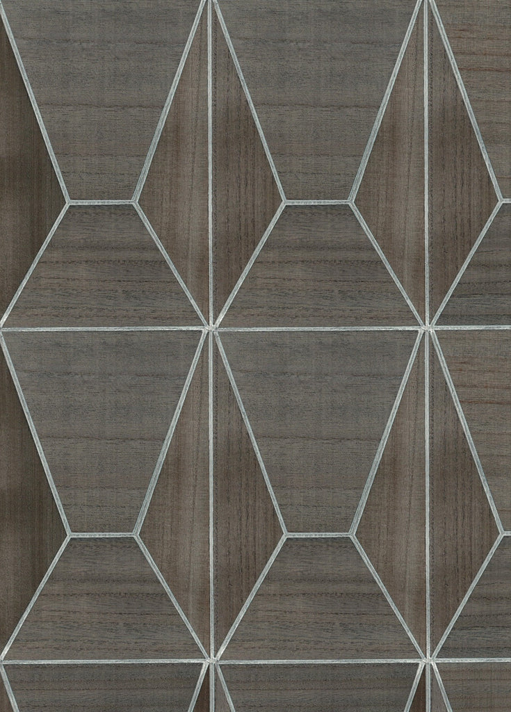La Jolla-Cobblestone Wood Veneer Wallcovering | Phillipe Romano — WOOD-500050