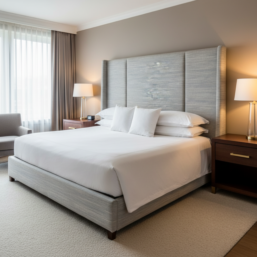 Pigeon Island - Comet Upholstered Headboard | Architectural Fabrics