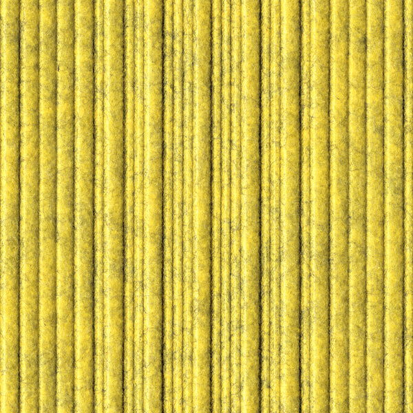 Wannabe Stripe, Yellow Wallcoverings | Designtex