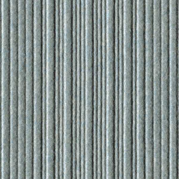 Wannabe Stripe, Light Gray Wallcoverings | Designtex