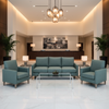 Turneffe - Forest Upholstered Sofa | Architectural Fabrics