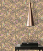 Drawn Into Nature Olive Green Wallcovering | AS Creation