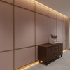 Turneffe - Blush Upholstered Wall Panel | Architectural Fabrics