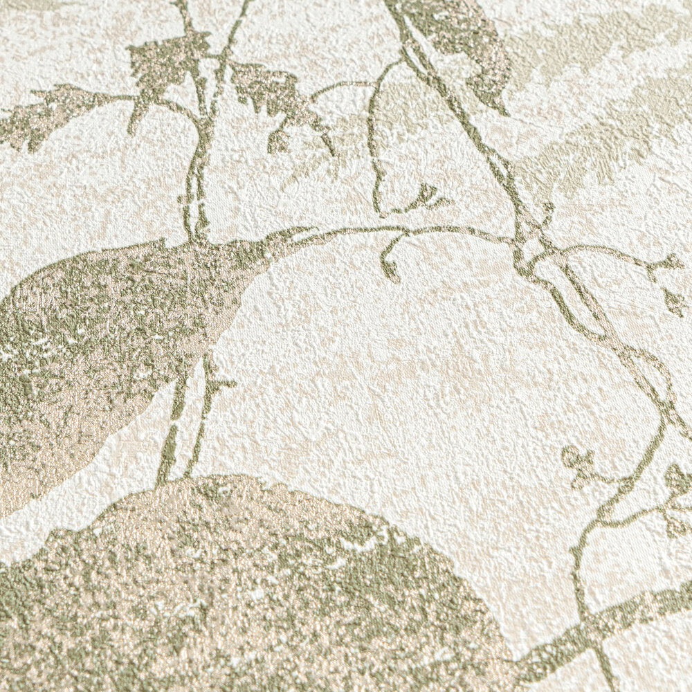 Hot Spots Cream Wallcovering | AS Creation